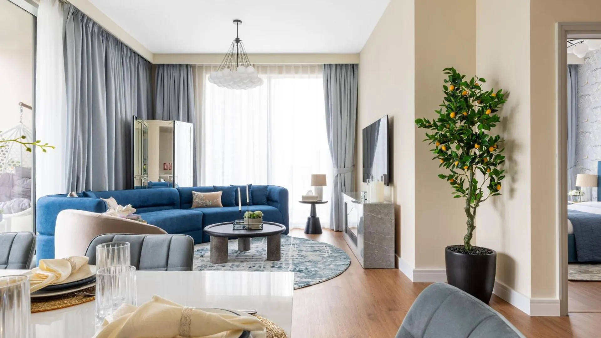 Magnificent - Luxurious 3+ 1 Bedroom Located In Downtown Dubai 0*,  United Arab Emirates