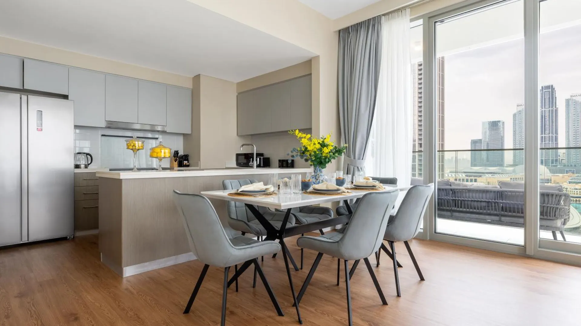 Apartment Magnificent - Luxurious 3+ 1 Bedroom Located In Downtown Dubai United Arab Emirates